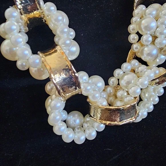 Chico's Statement Necklace - Picture 2 of 4